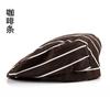 Gorro de chef, gorra con visera para hombre, boina de camarero para mujer, gorro de trabajo para restaurante de comida rápida, hotel o cocina.