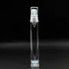 15ml/30ml/50ml como Frasco Bomba Plano para Loção Bico de Pato em Forma de U Frasco para Base Frasco Dosador de Líquido Essencial
