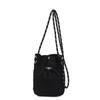 Tendencia de Diseño Nicho Verano 2025 Bolso Cuadrado Pequeño Simple Casual Literario de Un Solo Hombro Bandolera Bolso Ligero de Moda para Mujeres