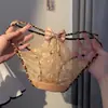 Sino vai tocar estampa de leopardo estilo ascético calcinha feminina renda tentação cintura baixa respirável vazada puro desejo calcinha fio dental para meninas