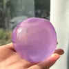 Brinquedo para alívio do estresse: nova bola de pressão de óleo de coco, alto valor estético, moldável, sem retorno, brinquedo de apertar DIY, bola artesanal