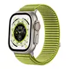 Adecuado para Correa de Apple Watch 12/11 Iwatch10 Original Patrón Campo Montaña Nylon Tejido