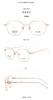 DR. LOLLY Glasses Frame Ultra Light Pure Titanium Glasses Women's Advanced Sense Danyang Glasses Myopia Anti-Blue Light Flat Glasses