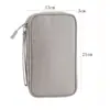 Bolsa de almacenamiento para cable de datos caliente, bolsa digital, viaje, cargador portátil, audífonos, teléfono móvil, disco duro U, bolsa de almacenamiento al por mayor