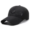 Gorra de béisbol de secado rápido perforada de verano, gorra para viajes al aire libre, senderismo, gorra para viajes de ocio, gorra transpirable con protección solar