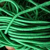 Fabricante de origen fibra de poliéster polipropileno 5 mm grueso resaltado reflectante a prueba de viento cuerda pantalla cielo estaca de tierra cordón cuerda sólida al por mayor
