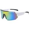 Moda Transfronteriza Nueva Europea y Americana Color Película Exterior Gafas de Sol para Hombre y Mujer 9325 Gafas de Sol Deportivas para Ciclismo Gafas de Sol