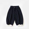 Bombachos de Lunares para Bebé Niña Primavera y Otoño 2025 Pantalones de Bebé Leggings Casuales de Moda Pantalones para Niños 5593