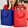 Bolsas de Tela No Tejida Termoselladas Estilo Vertical, Bolsas Tote Ecológicas de Tela No Tejida 3D, Al Por Mayor en Stock, Bolsas 3D de Tela No Tejida Impresas