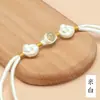 Botón de plato cheongsam botón botón mandala de jade borla hebilla estilo nacional cuentas de pan de oro botón tejido a mano hebilla decorativa ropa china