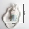 Novo Tecido de Desenho Animado Boneca Pônei Broche Decoração de Sapato Roupa Chapéu Bolsa Pingente Chaveiro Acessórios Feitos à Mão