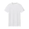 Camiseta de Manga Corta con Cuello Redondo para Adelgazar los Hombros Estampado Personalizado Logo Sentido Fresco Protección Solar Absorción de Humedad Secado Rápido Ropa de Trabajo Personalizada