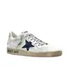 Comercio exterior Golden Goose Zapatillas desgastadas estilo europeo y americano para hombre y mujer, zapatillas deportivas vintage de caña baja con letras, casual clásico de lujo ligero