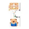 Pingente de Bolsa Fofo Personalizado de Pão Capivara Acessórios Boneca de Pelúcia Pingente de Joia Chaveiro Atacado