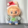 [Solo Ropa de Bebé] Ropa de Reemplazo para Muñeco de Peluche de Vinilo Labubu de 38 cm Falda Mokoko para Muñeco Labubu