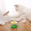 Juguete Eléctrico para Gatos para Divertir a los Gatos y Aliviar el Aburrimiento, Palo Automático para Provocar Gatos, Resistente a Mordeduras para Gatitos y Gatos Pequeños, Juguete Automático para Gatos, Artefacto de Autoplacer para Gatos