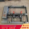 Envío de fábrica Válvula de compuerta neumática serie QWZC Instalación sencilla Válvula de compuerta neumática serie QWZC