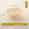 Louça tipo porcelana estilo chinês tigela de melamina cor Tigela/Tigela de Arroz tigela de sopa tigela de açúcar Tigela Pequena/tigela de plástico conjunto de tigelas para fast food