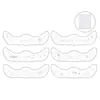 Tatuagem Adesiva de Maquiagem para Casamento com Sardas Estampadas em Ouro de Novo Estilo Transfronteiriça com Toque de Luxo para Chás de Solteira Adesivos de Tatuagem Team Bride