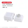 Cajas de Diamantes al por Mayor, Cajas Acrílicas para Piedras Sueltas, Cajas de Almacenamiento para Diamantes Sueltos, Cajas Metálicas Transparentes para Diamantes Sueltos, Cajas de Exhibición, Cajas para Joyería