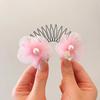 Celebridade da Internet Novo Cabelo Quebra-Galhos Pente de Cabelo Lala Infantil Meninas Desenho Animado Fofo Pente de Nuca Meninas Placas de Cabelo