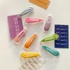 Pinzas para el Cabello de Colores Dulces Pinzas Bb para Niños, Lindos Pasadores Metálicos de Gota de Agua, Pasadores para Flequillo Lateral, Pinzas para el Cabello de Alta Gama para la Parte Posterior de la Cabeza
