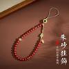Nuevo Cordón para Teléfono Móvil Chinoiserie Citrino Cadena para Teléfono Móvil Hombres y Mujeres Elegante Exquisito Creativo Colgante de Muñeca Colgante Anti-Pérdida