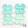 Simulación 4 cm pieza de hortensia no tejida pasador antiguo DIY abanico tocado accesorios para ropa al por mayor