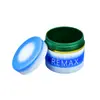 Remax Atacado Pote Redondo Colorido Degradê para Creme 100g Plástico PP Pote para Creme Facial Pote para Removedor de Maquiagem