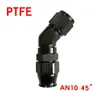 Accesorios de Modificación de Automóviles A Prueba de Fugas de Alta Presión Tubo de Ptfe Forjado Junta de Refrigeración de Aceite Junta de Aceite del Enfriador de Aceite Adaptador de Tubo de Aceite de Ptfe