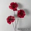 Flor Artificial Rosa Austin Dispositivo de Arco de Casamento Martin Austin Café Pousada Forte Rachado recomendar Flor Falsa