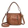 Bolso transfronterizo para mujer 2023 nuevo estilo bandolera retro europeo y americano gran capacidad para hombro axila portátil bolso de mamá