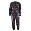 X traje de sauna que induz o suor mais vendido, roupa de ginástica, traje de corrida impermeável de PVC de alta densidade para modelar o corpo