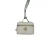 Mini Bolsa Xiaoxiang Modelo Novo Primavera Cedo Portátil Maquiagem Pequena Lancheira Bolsa Mini Caviar Fone de Ouvido Batom Bolsa Caixa Bolsa