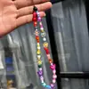 Venta al por mayor del fabricante Nuevo modelo Gato Kt Lazo Cadena para teléfono Colgante de cadena para teléfono con cuentas hecho a mano Decoración para niñas