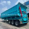 Volquete Semi-Remolque Basculante para Transporte de Carbón de Alto Gama al por Mayor en Stock Sudeste Asiático, Medio Oriente, Malasia y Australia