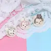 DIY Rosa Femenino Lazo Pequeño Estilo Ins Ropa de Bebé Accesorios para el Cabello Accesorios Accesorios Zapatos y Calcetines Accesorios