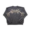 Comercio Exterior Europeo y Americano Sudadera con Estampado de Chico de Dibujos Animados Hip Hop Americano Estilo Gótico Suéter Cálido de Otoño e Invierno para Hombres y Mujeres