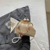 Bolso Bordado Estilo Chino Nuevo, Modelo Nuevo Verano 2026, Elegante Bolso Cruzado con Cadena de Perlas, Bolso de Mano de Alto Valor