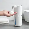 Dispensador de jabón con sensor, máquina automática de lavado de manos con espuma por sensor, máquina dispensadora de desinfectante de manos montada en la pared, dispensador de jabón automático inteligente