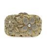Jiaxili [Diamante] Bolso de Noche Europeo y Americano de Lujo con Incrustaciones de Diamantes Bolso de Noche Diamante Completo para Mujer Nuevo