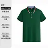 Vendas diretas do fabricante: Camisas Polo feitas sob medida, roupas de trabalho, camisetas de manga curta imitação de algodão Tencel, roupas de trabalho com logotipos impressos ou bordados