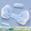 Almohada de Embarazo para Dormir de Lado, Almohada Lateral para Mujeres Embarazadas, Almohada Mágica de Soporte Lumbar, Almohada para Dormir de Lado, Almohada de Abrazo, Cojín Lumbar, Almohada Especial para Dormir