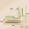 Rebanador de Frutas de Acero Inoxidable 304, Cortador de Manzanas, Herramienta Doméstica para Rebanar y Cortar en Cubos, Descorazonador Multifuncional