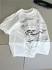 Snidols Estilo Coreano Meninos Elegante Branco Manga Curta Verão 2026 Balcão de Loja Física Meninas Manga Meia-Manga Top Refrescante