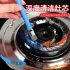 Cepillo Limpiador para Estufa de Gas, Cepillo Pequeño de Acero para Cubierta de Estufa de Cocina, Cepillo para Eliminar Manchas de Estufa de Gas, Cepillo Multifuncional para Sin Rincones Muertos ni Espacios