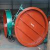 Válvula de Mariposa con Ventilación Eléctrica de Acero al Carbono, Compuerta de Aire Neumática Resistente al Polvo, Fabricante de Válvula de Turbina Manual Personalización