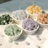 10mm contas de vidro quebradas de proteína dupla contas de pó de mãe pulseira diy contas soltas acessórios contas de pipoca atacado