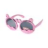 Nuevas gafas de sol de moda para niños tendencia gafas para niños y niñas anti UV gafas de panda 3033-9
