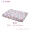 Almohada de una pieza de trigo sarraceno personalizada, Almohada triangular para uso doméstico, Almohada cervical desmontable para ayudar a dormir, Almohada cervical de tela gruesa, Almohada de trigo sarraceno en stock